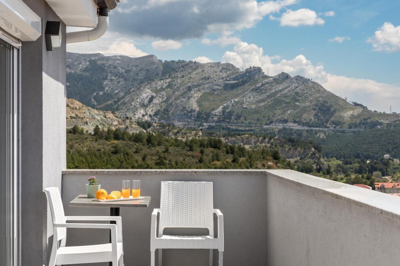 Apartments Villa Salona Sky Eksteriør bilde