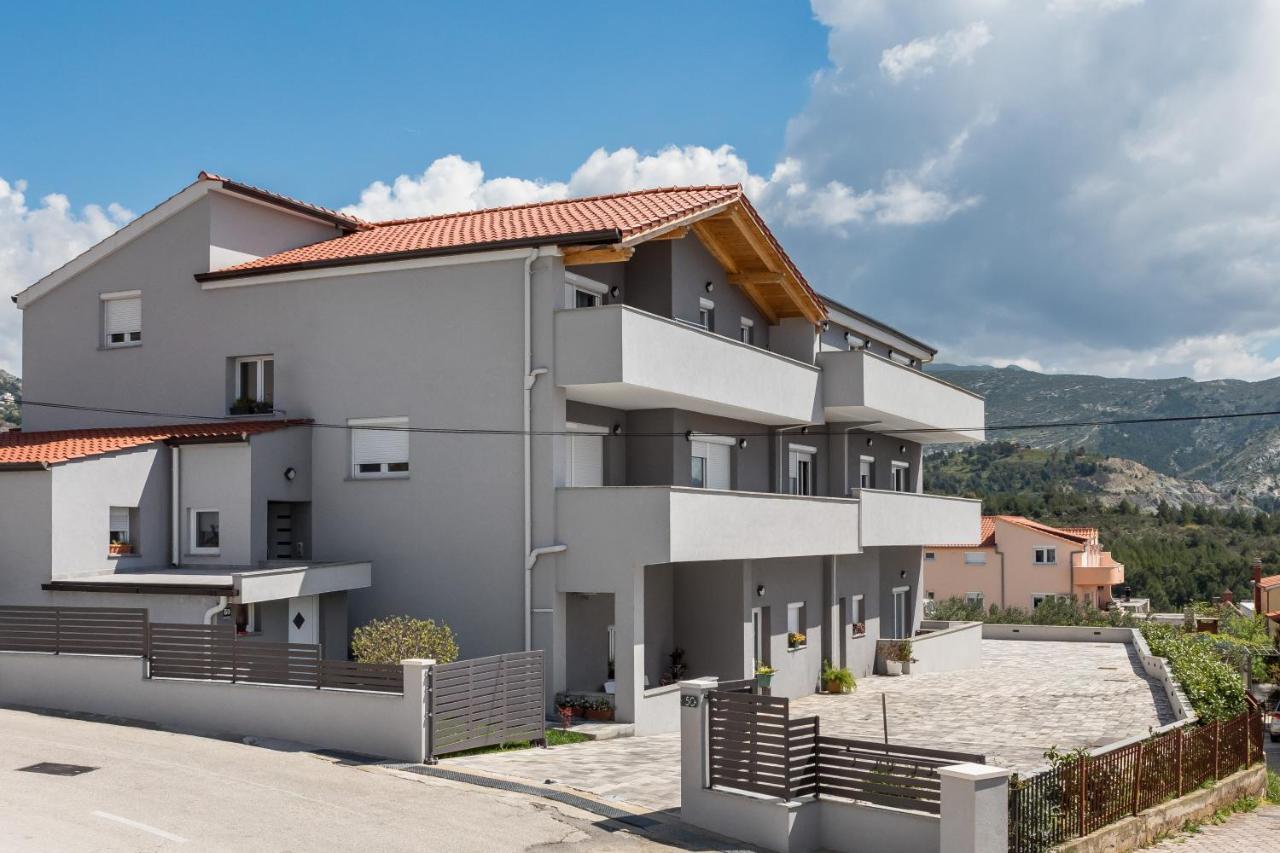 Apartments Villa Salona Sky Eksteriør bilde