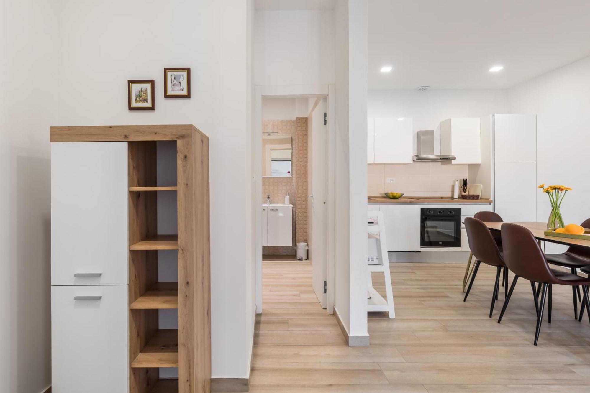 Apartments Villa Salona Sky Rom bilde
