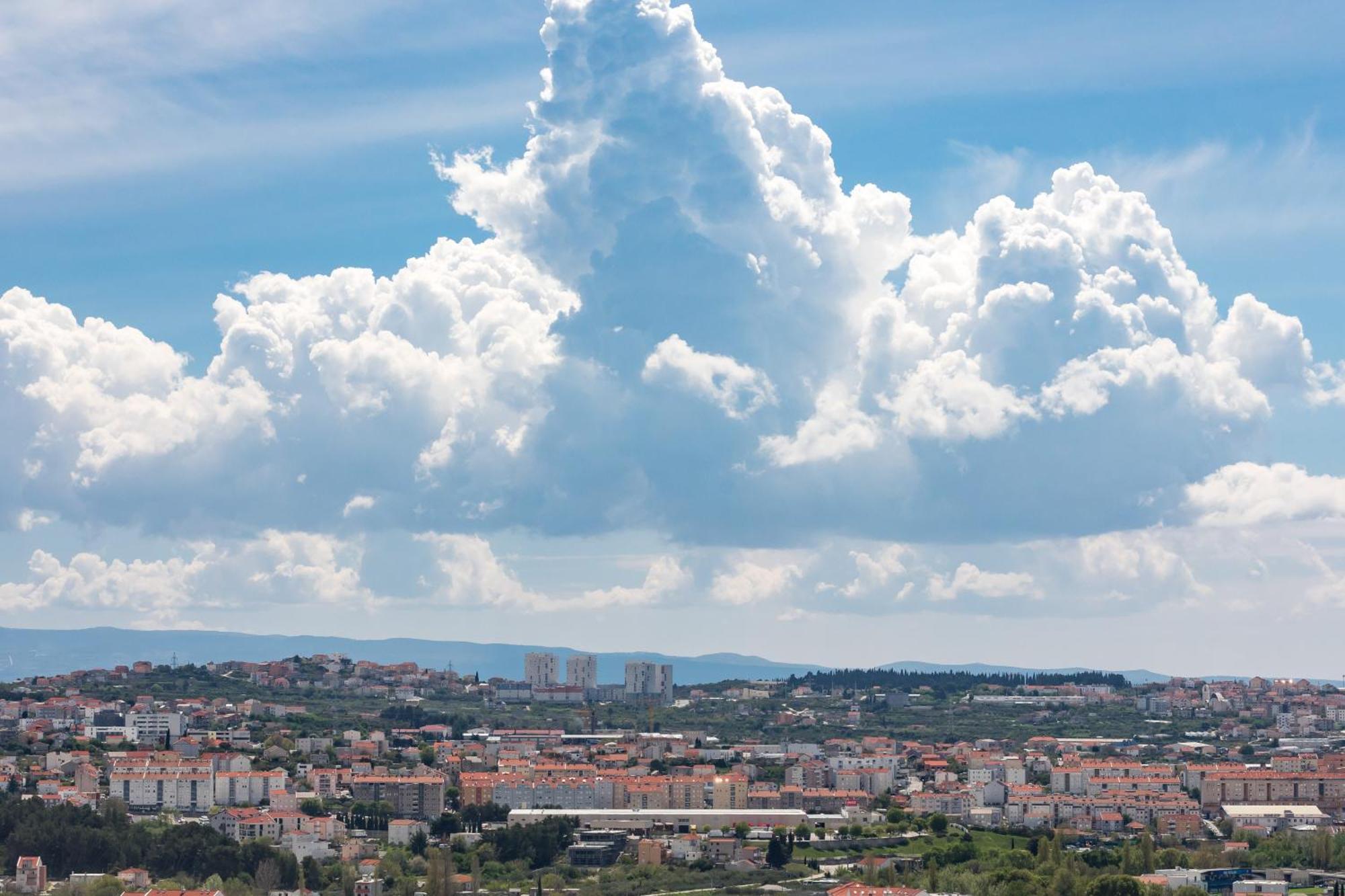 Apartments Villa Salona Sky Rom bilde