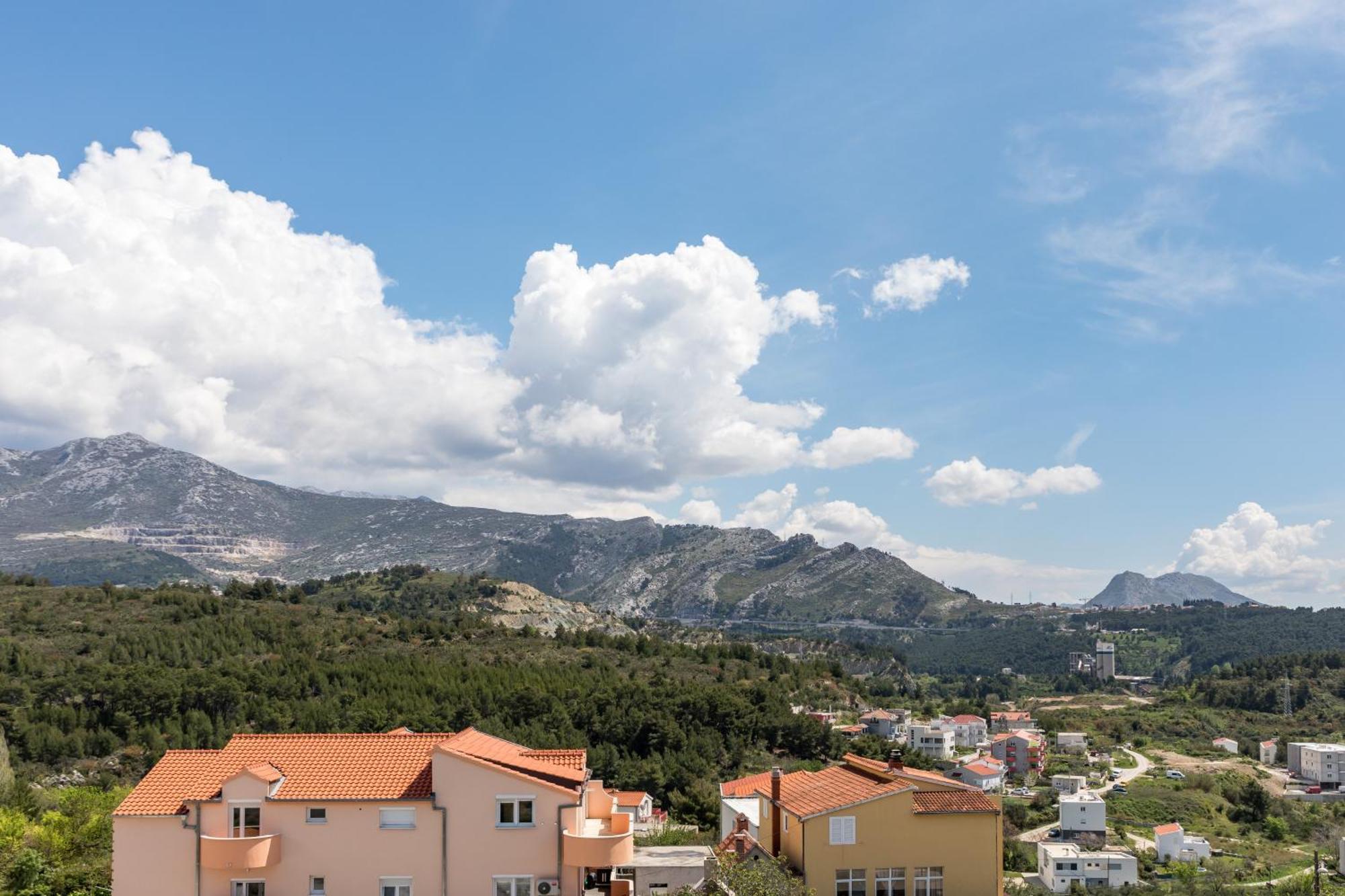 Apartments Villa Salona Sky Rom bilde