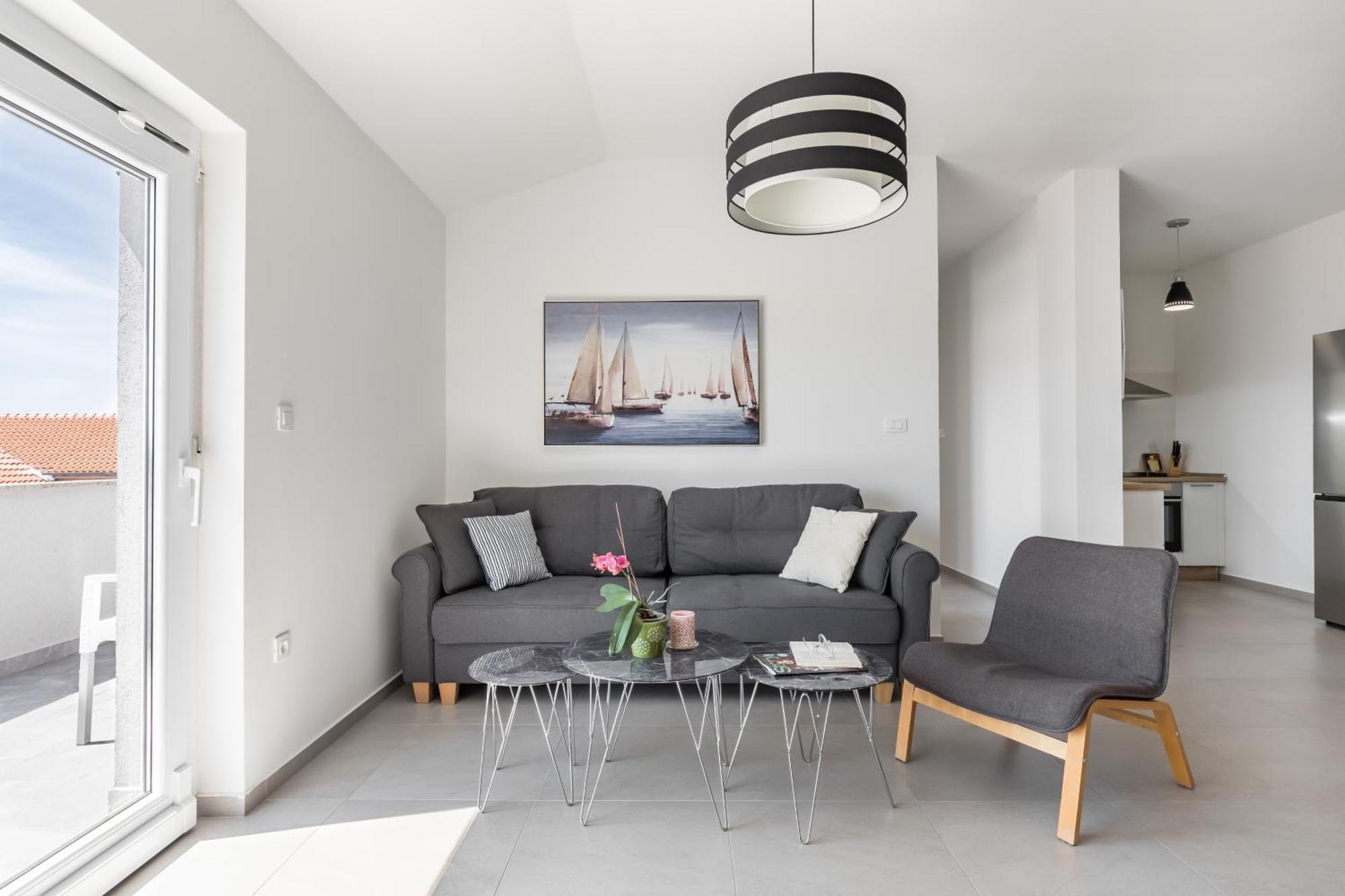 Apartments Villa Salona Sky Rom bilde