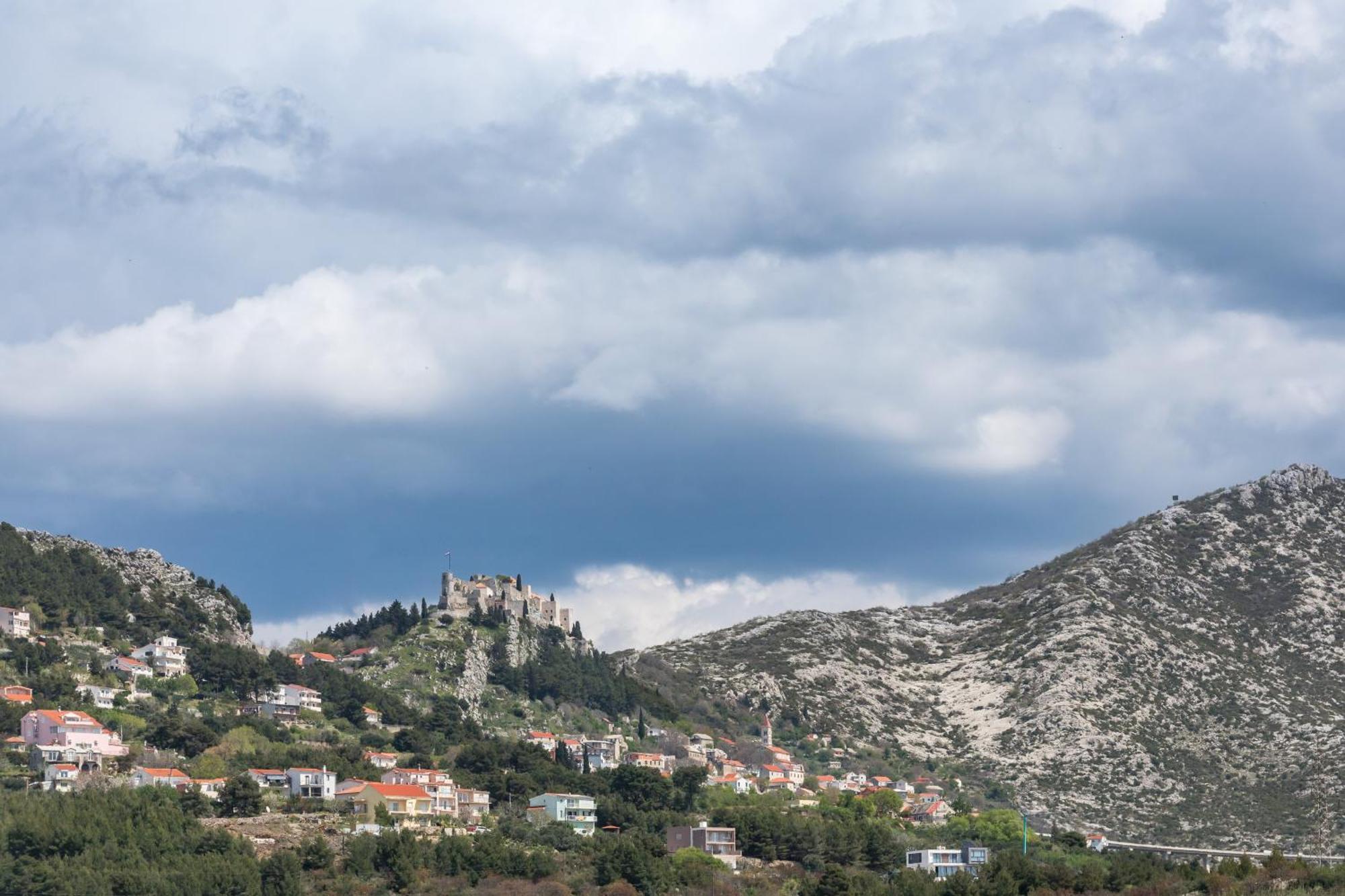 Apartments Villa Salona Sky Rom bilde