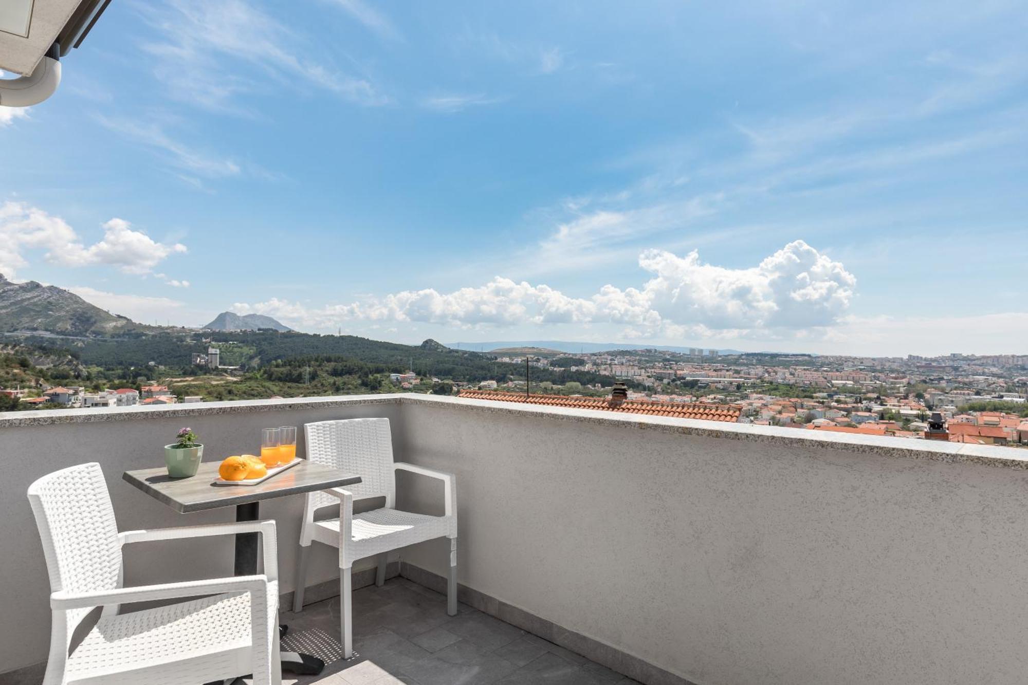 Apartments Villa Salona Sky Rom bilde