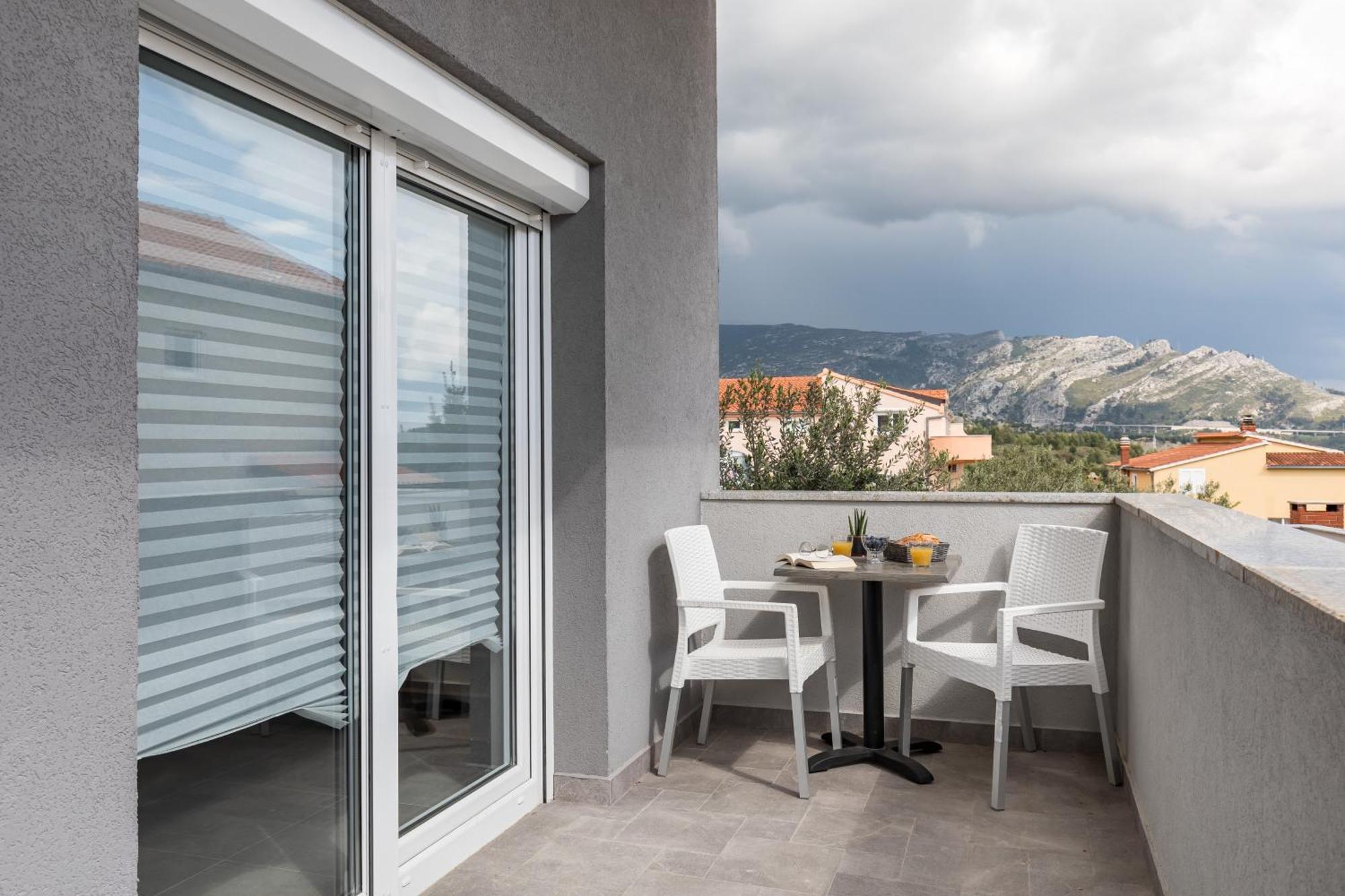 Apartments Villa Salona Sky Rom bilde