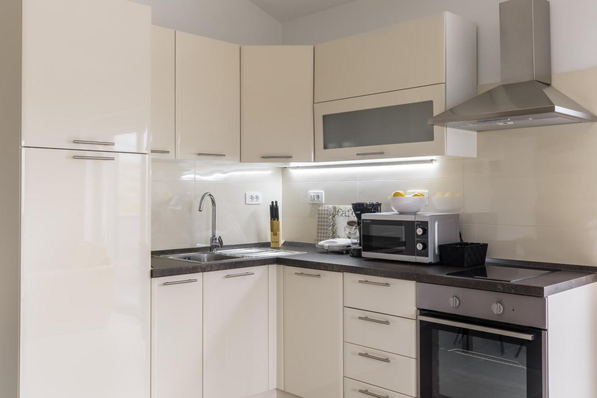 Apartments Villa Salona Sky Rom bilde