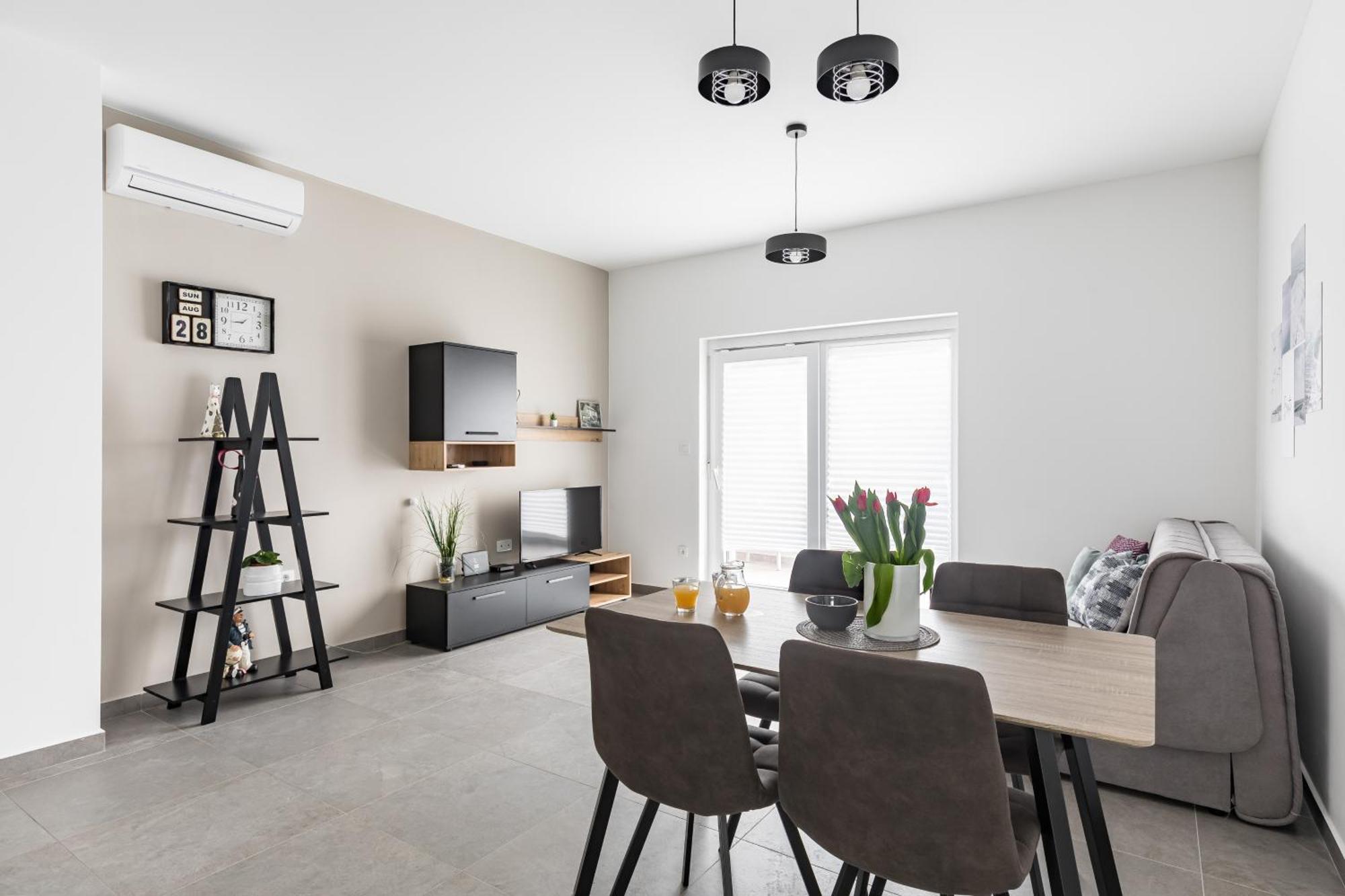 Apartments Villa Salona Sky Rom bilde