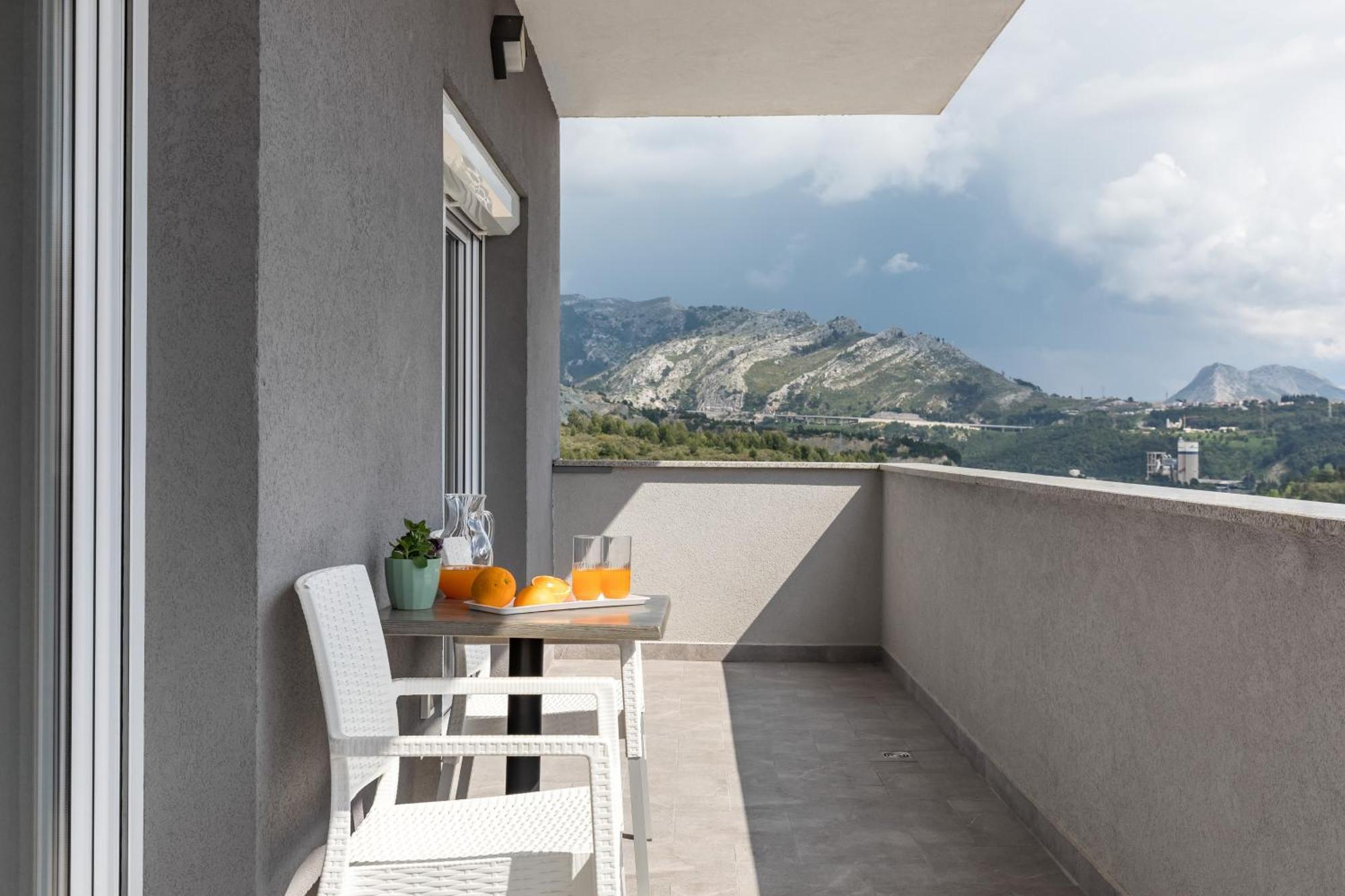 Apartments Villa Salona Sky Rom bilde