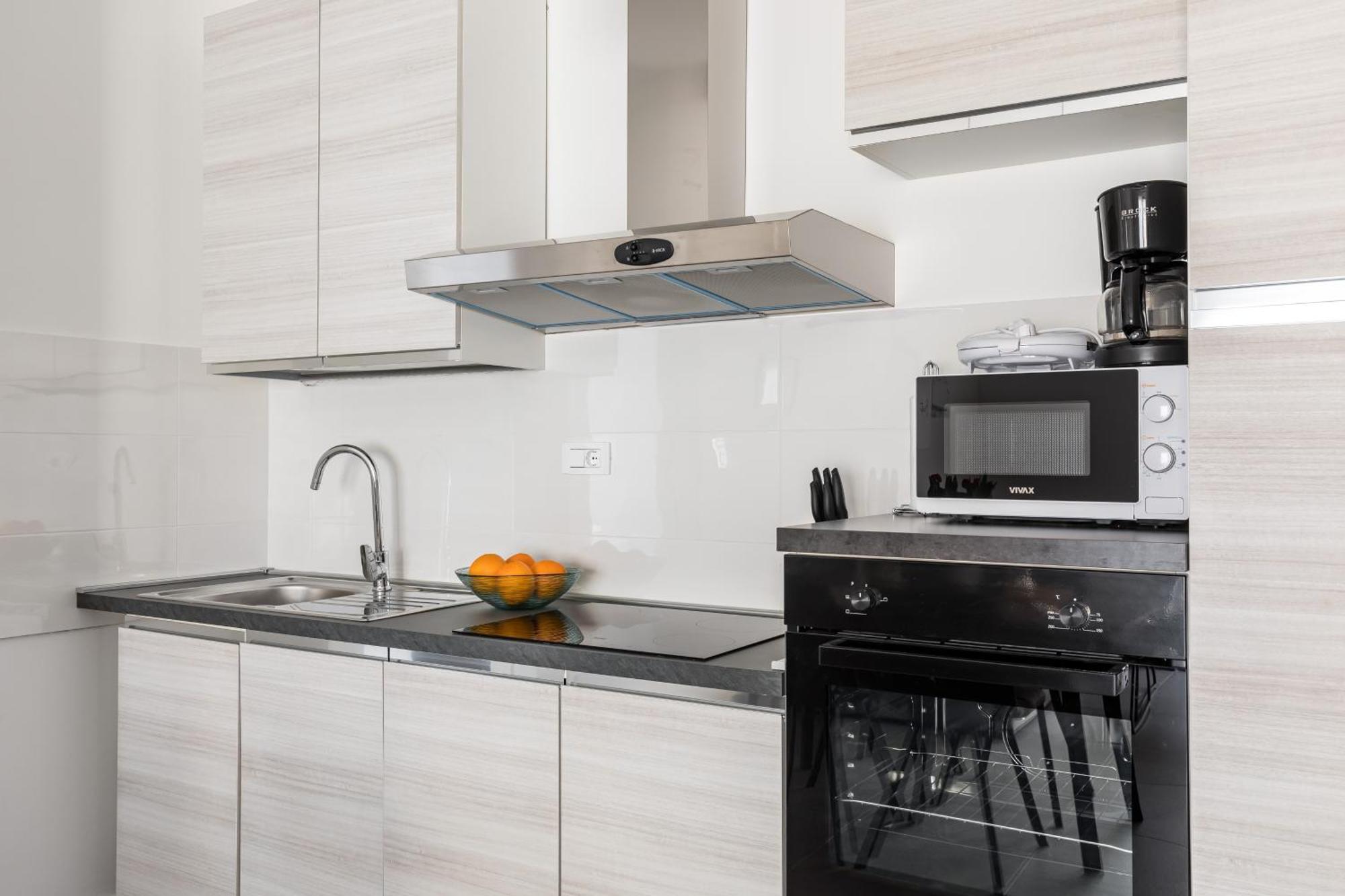Apartments Villa Salona Sky Rom bilde