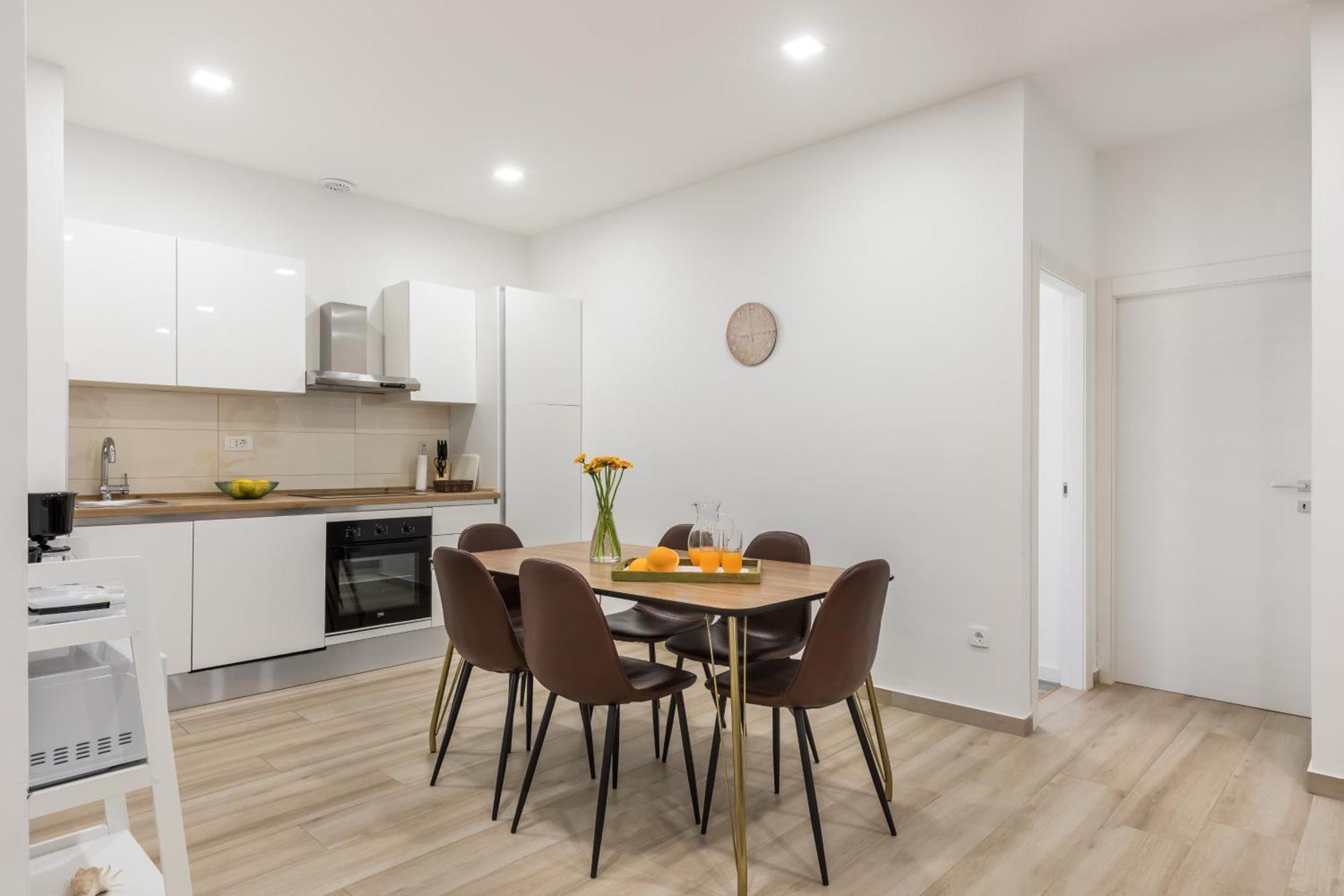 Apartments Villa Salona Sky Rom bilde