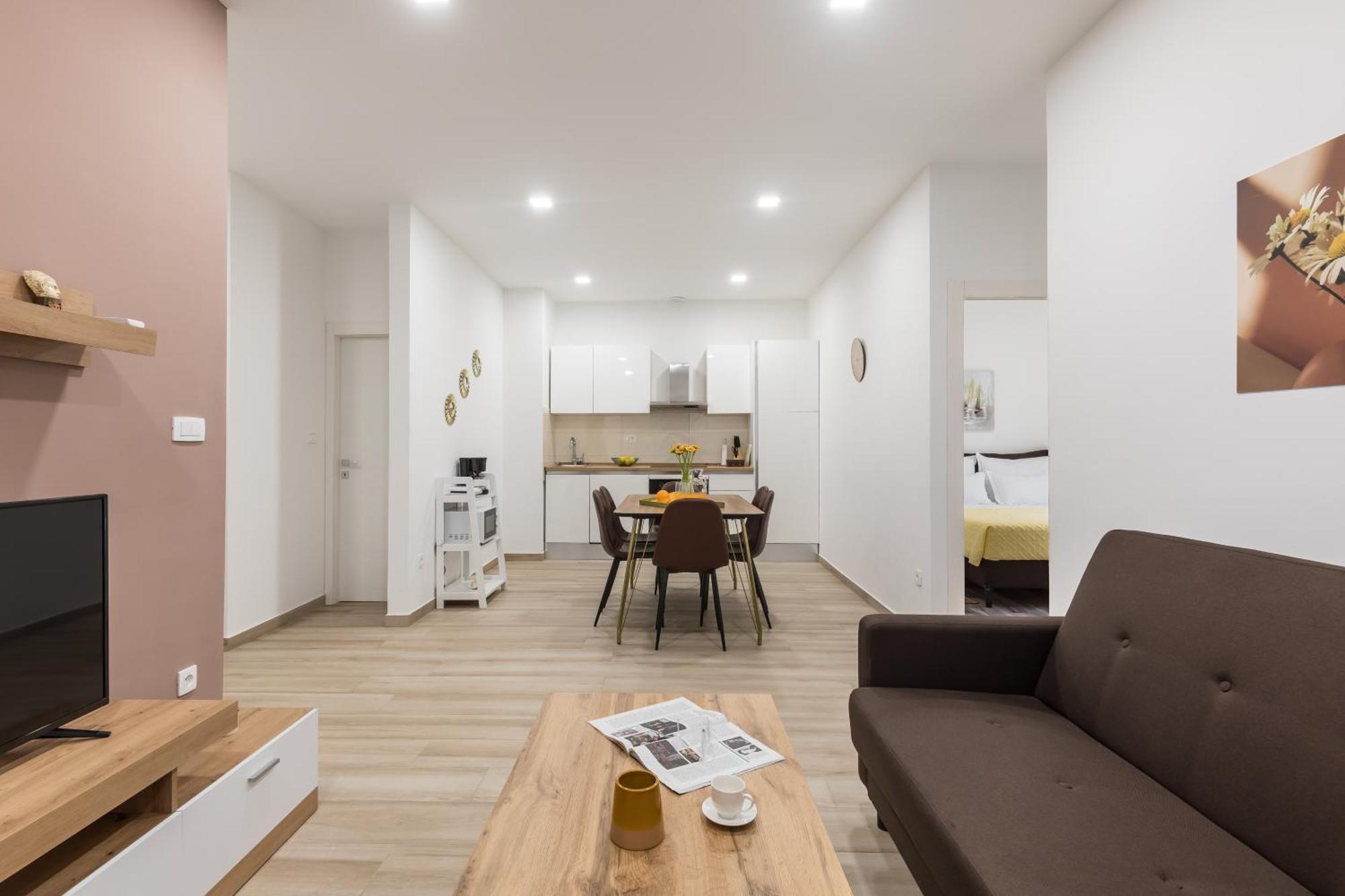 Apartments Villa Salona Sky Rom bilde
