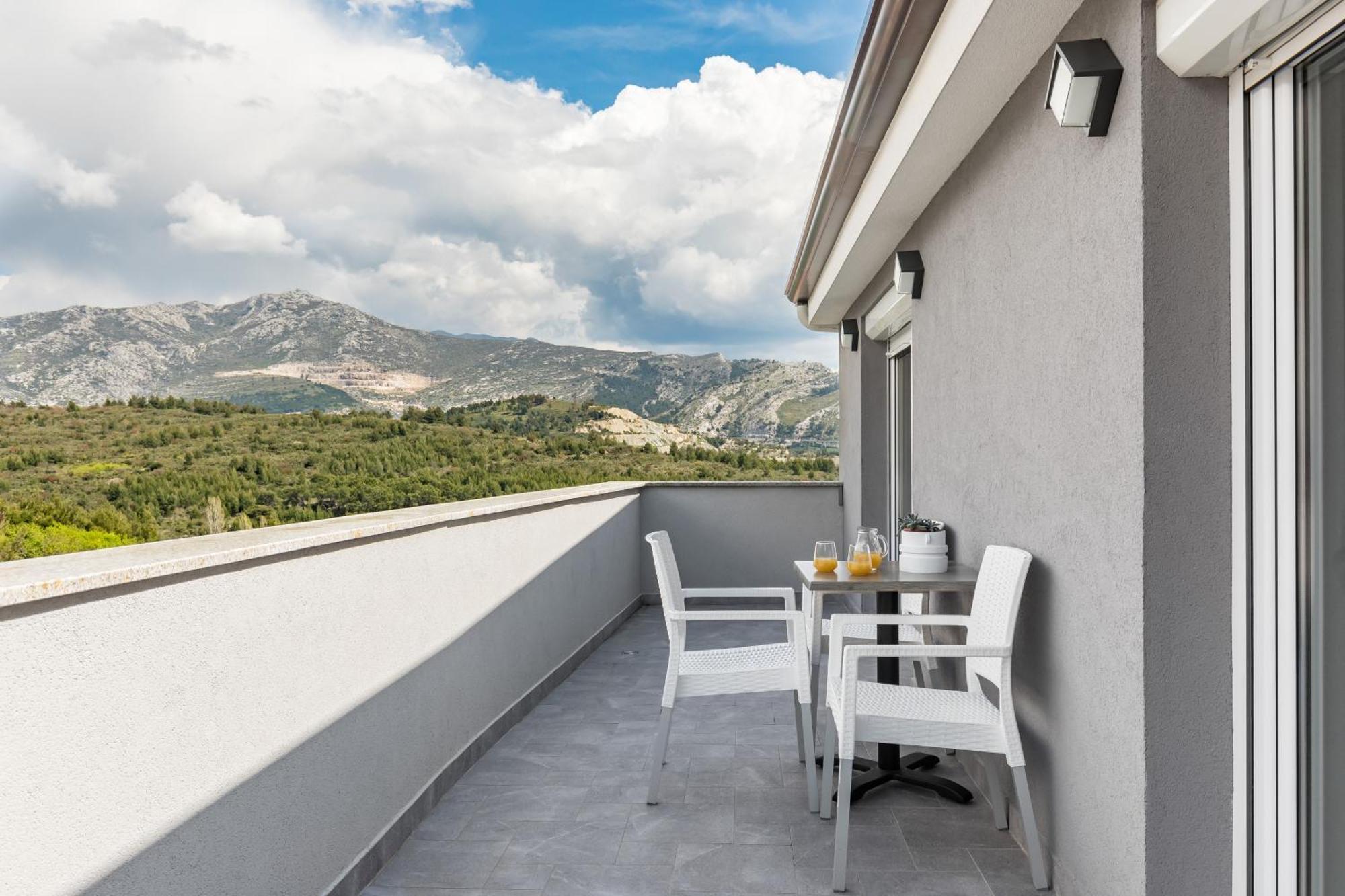 Apartments Villa Salona Sky Rom bilde
