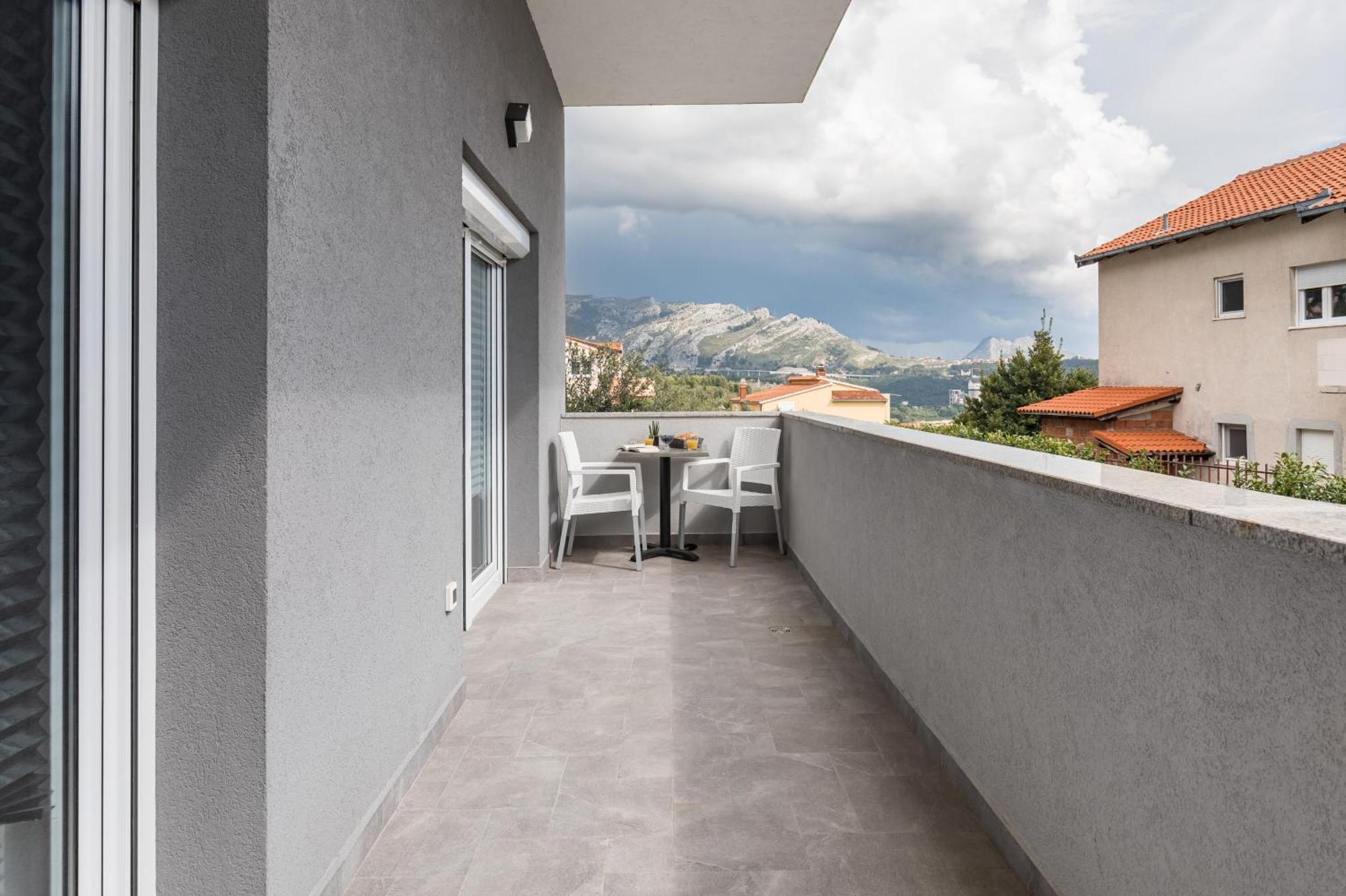 Apartments Villa Salona Sky Rom bilde