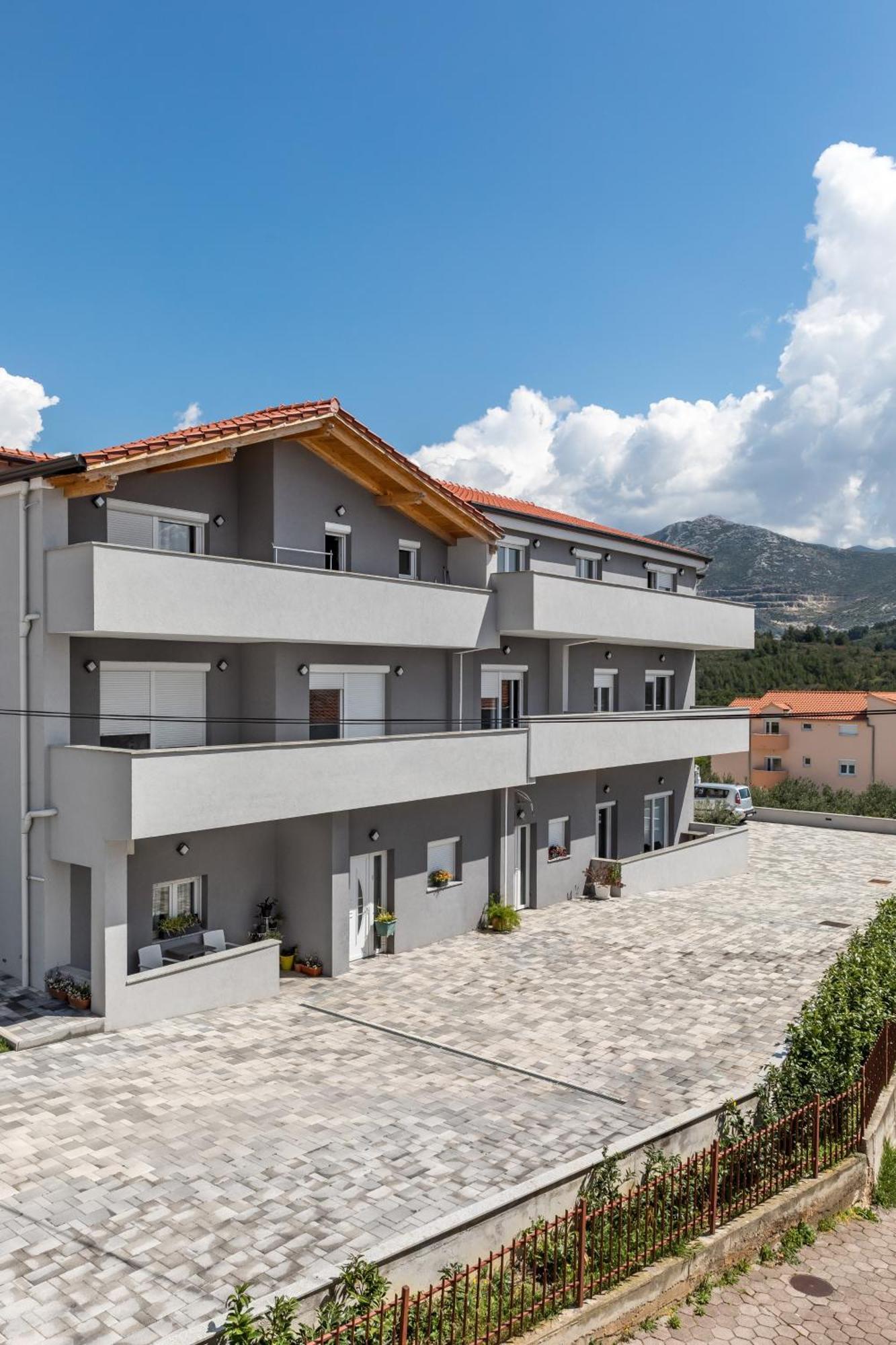 Apartments Villa Salona Sky Rom bilde