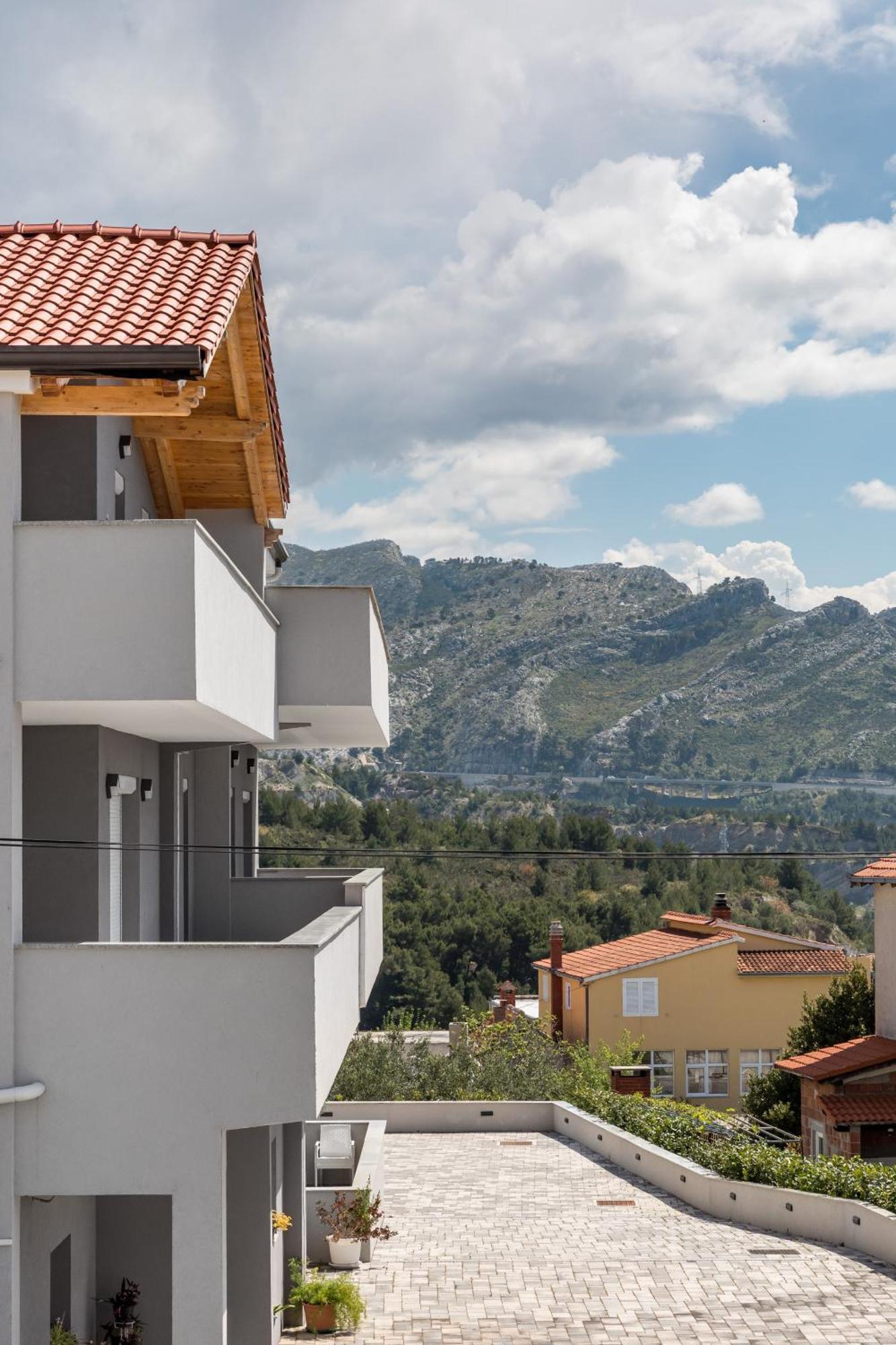 Apartments Villa Salona Sky Rom bilde